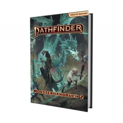 Pathfinder 2. Edition - Monsterhandbuch 2