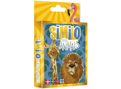 Similo Wild Animals Kortspill