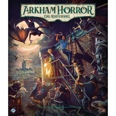 Arkham Horror: Das Kartenspiel - Kapitel Zwei: Grundset