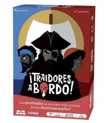 ¡Traidores a bordo!