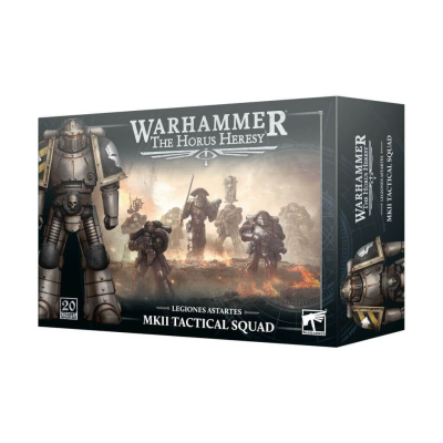 Warhammer: The Horus Heresy - MKII Tactical Squad