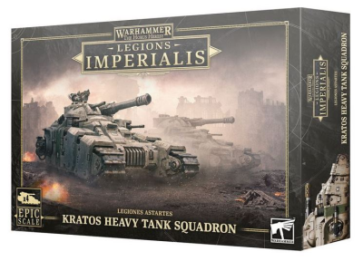 Warhammer: The Horus Heresy - Legions Imperialis: Legiones Astartes Kratos Heavy Tank Squadron