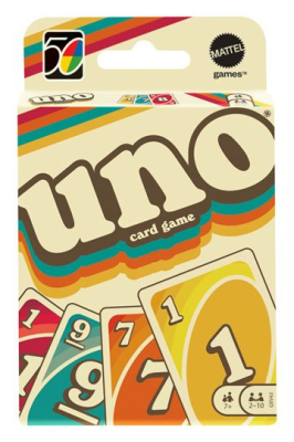 UNO: Iconic Series Anniversary Edition 1970's