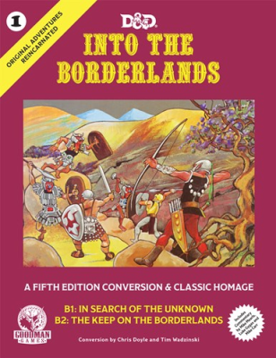 Dungeons & Dragons: Original Adventures Reincarnated #1 - Into the Borderlands