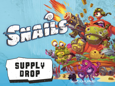 Snails: Versorgungsabwurf Snails: Versorgungsabwurf