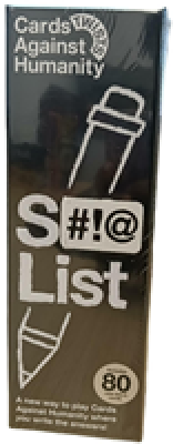 Cards Against Humanity: Shit List Party Game