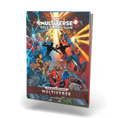 Marvel Multiverse RPG: S.H.I.E.L.D. Dossier Multiverse