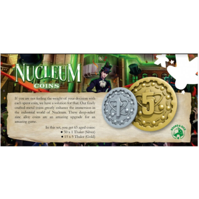 Nucleum: Metal Coins