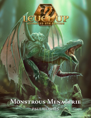 Level Up: Advanced 5th Edition - Monstrous Menagerie