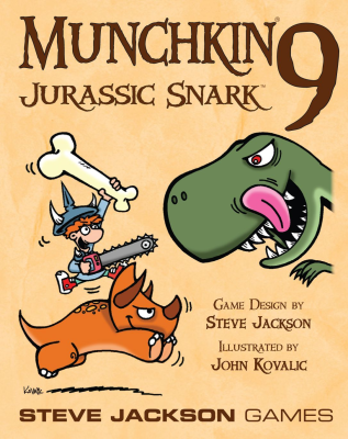 Munchkin 9: Jurassic Sznark