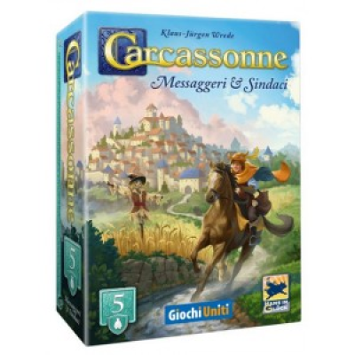 Carcassonne: Messaggeri e Sindaci Carcassonne: Messaggeri e Sindaci