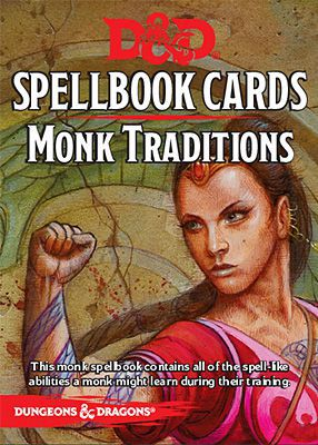 Spellbook Cards: Monk Traditions