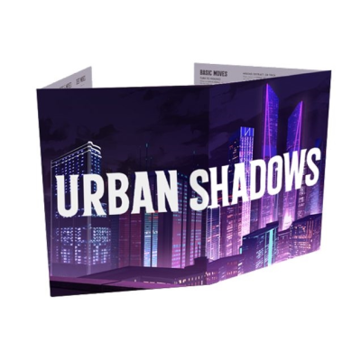Urban Shadows RPG 2E: MC Accessory Pack