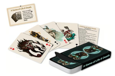 Vagrantsong: Game of Life & Death Poker Deck
