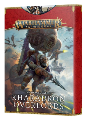 Warscroll Karten: Kharadron Overlords