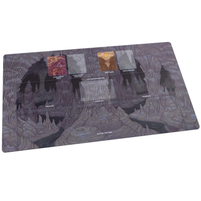 Earthborne Rangers: Shared Areas Playmat - Underground
