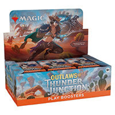 Magic: The Gathering - Outlaws of Thunder Junction Play Booster Box Magic: The Gathering - Outlaws of Thunder Junction Play Booster Box
