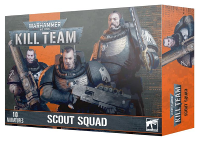 Warhammer 40,000: Kill Team - Space Marine: Scout Squad
