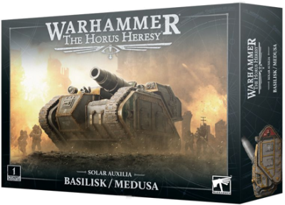 Warhammer: The Horus Heresy - Solar Auxilia: Basilisk/Medusa Battery