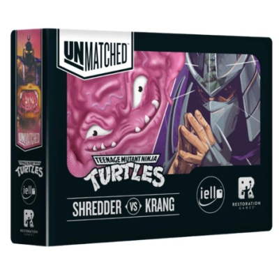 Unmatched Adventures: Shredder vs Krang
