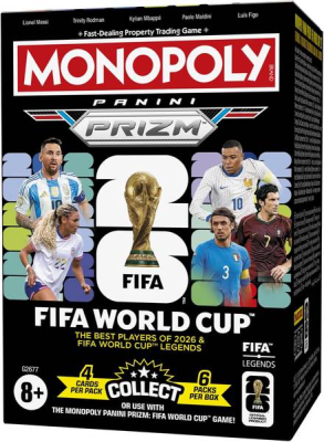 Monopoly: FIFA World Cup 26 - Booster Pack