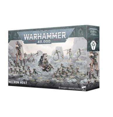 Warhammer 40,000: Necrons Battleforce - Necron Host