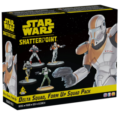 Star Wars: Shatterpoint - Delta Force Form Up Squad Pack