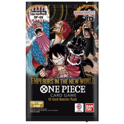 One Piece Card Game: Emperors in the New World OP09 Booster Pack