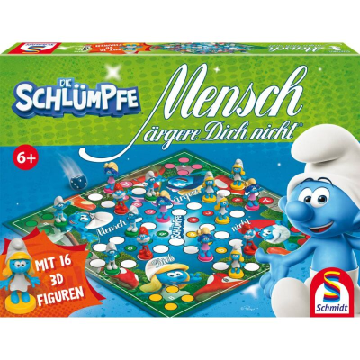 Mensch ärgere Dich nicht: Die Schlümpfe
