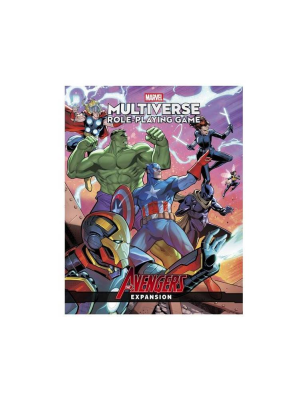 Marvel Multiverse RPG: Avengers Expansion