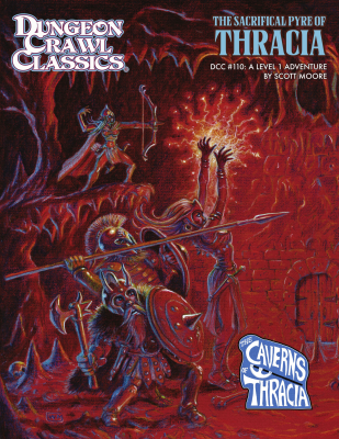 Fifth Edition Fantasy: The Sacrificial Pyre of Thracia