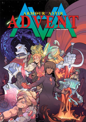 Armour Astir: Advent RPG
