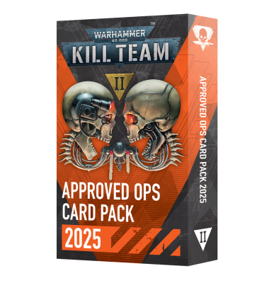 Warhammer 40,000: Kill Team - Approved Ops Cards 2025