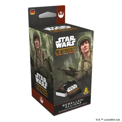 Star Wars: Legion - Einheitenkarten-Set: Rebellenallianz Star Wars: Legion - Einheitenkarten-Set: Rebellenallianz