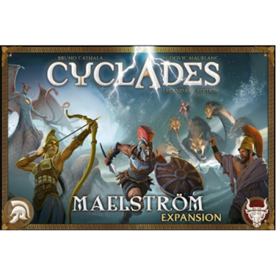 Cyclades: Maelström Expansion