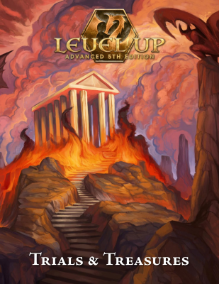 Level Up: Advanced 5th Edition - Trials & Treasures Level Up: Advanced 5th Edition - Trials & Treasures