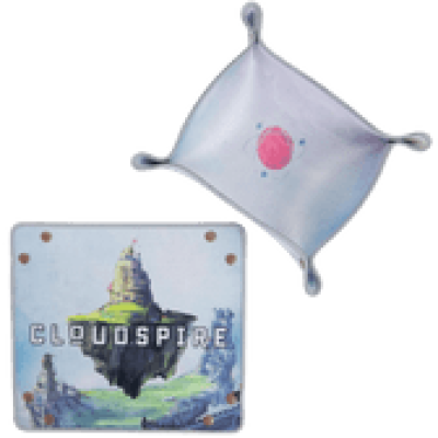 Cloudspire: Control Ur Roll Neoprene Dice Tray