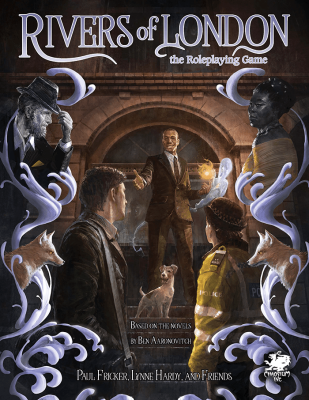 Rivers Of London RPG: Core Rulebook
