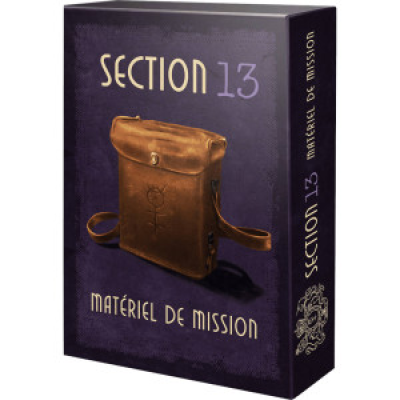 Section 13: Matériel de Mission