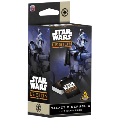 Star Wars: Legion - Galactic Republic Unit Card Pack