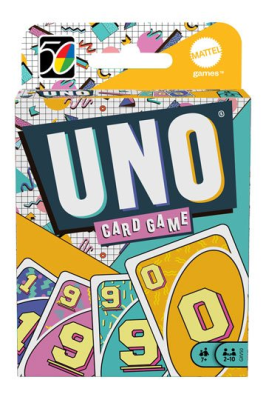 UNO: Iconic Series Anniversary Edition 1990's