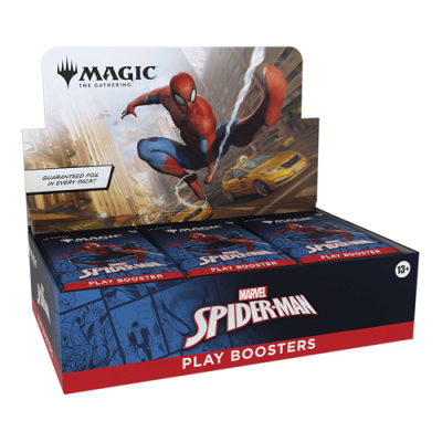 Magic: The Gathering - Marvel's Spider-Man Play Booster Display