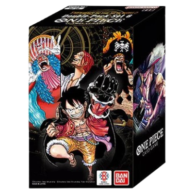 One Piece Card Game: Emperors in the New World Double Pack Set
