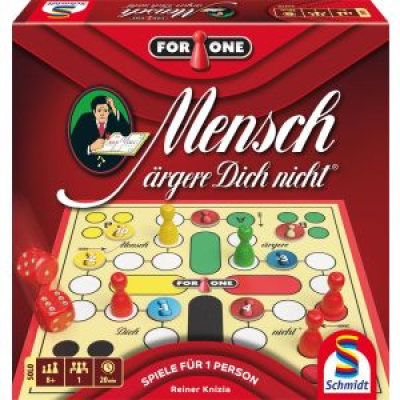 For One: Mensch ärgere Dich nicht