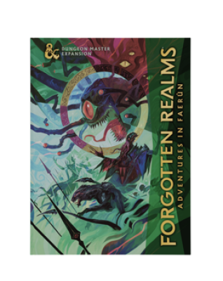 Dungeons & Dragons: Forgotten Realms - Adventures in Faerun: Alternate Cover
