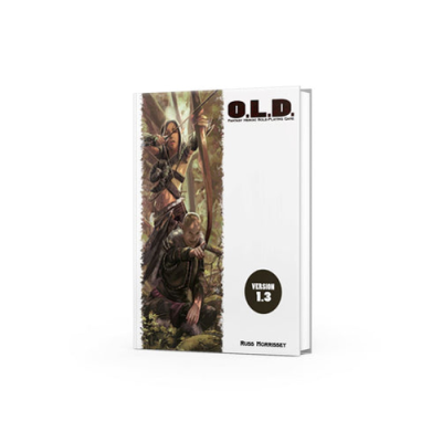 O.L.D. The Fantasy Heroic Roleplaying Game
