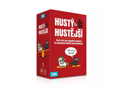 Hustý či Hustější