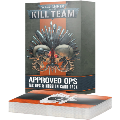 Warhammer 40,000: Kill Team - Tac Ops Cards 2023