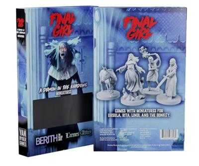 Final Girl: A Demon in the Shadows - Miniatures