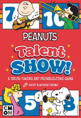 Peanuts Talent Show!